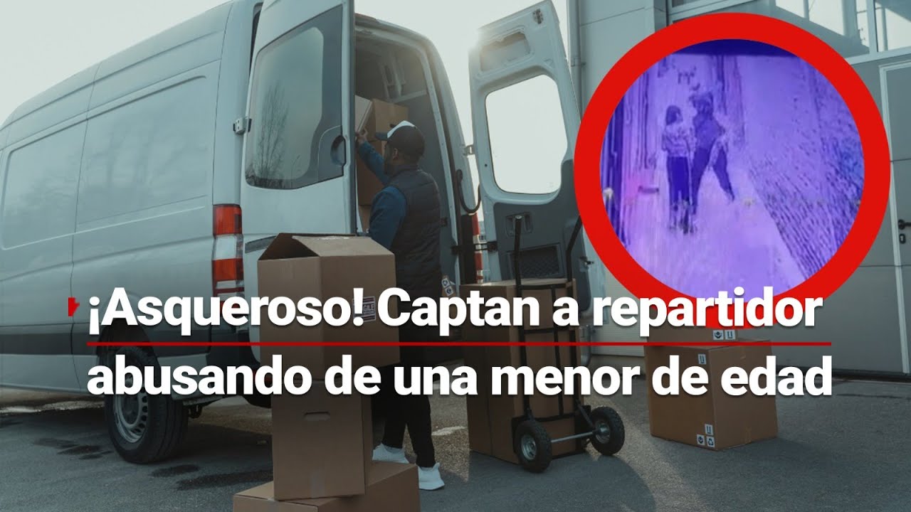 ¡INFELIZ! Así captaron a este asqueroso; 4busó de una niña de 12 años