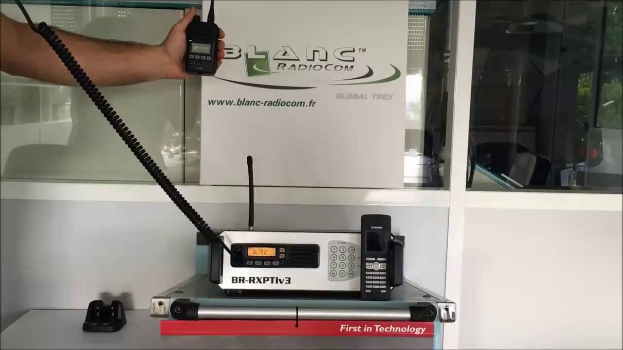 Blanc Radiocom - Cycle d'une alarme PTI