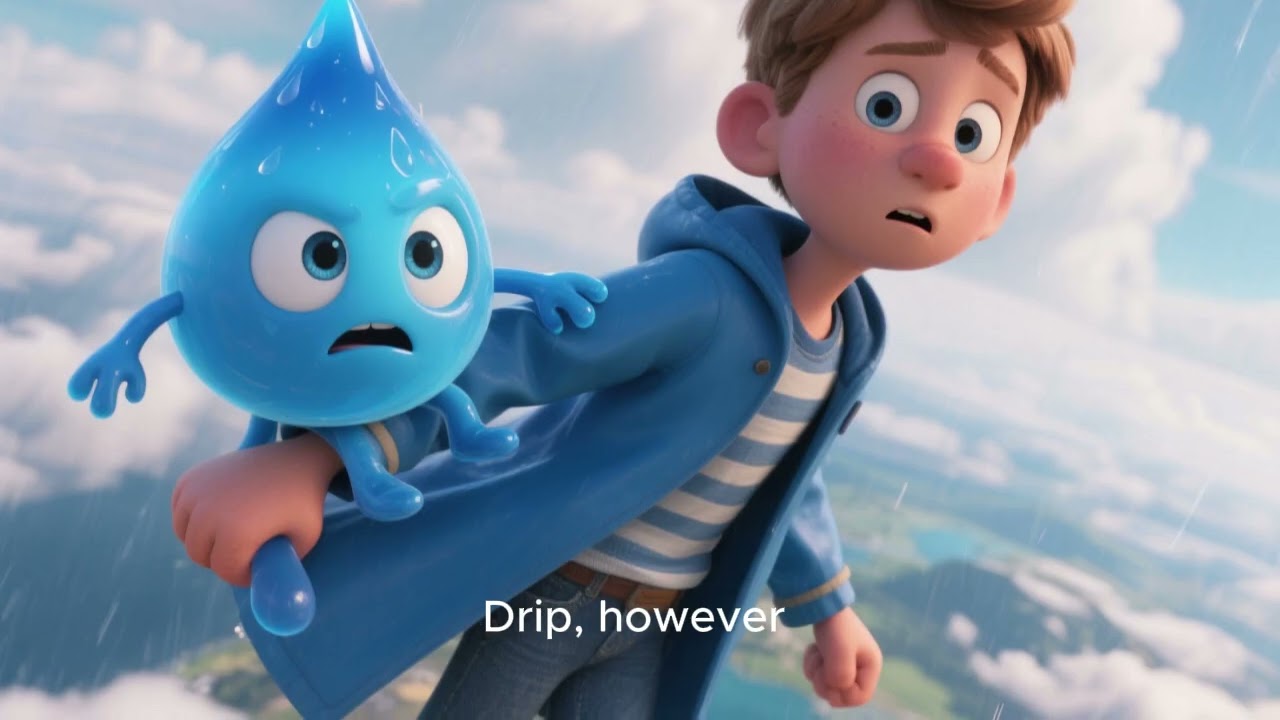 The Rain That Fell Upward 🌧️⬆️ | A Magical 3D Animated Moral Story for Kids | Tikolalawolrd