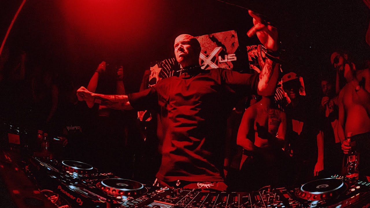 Luke Noize live @ Tempo Club, Hard Techno dj set