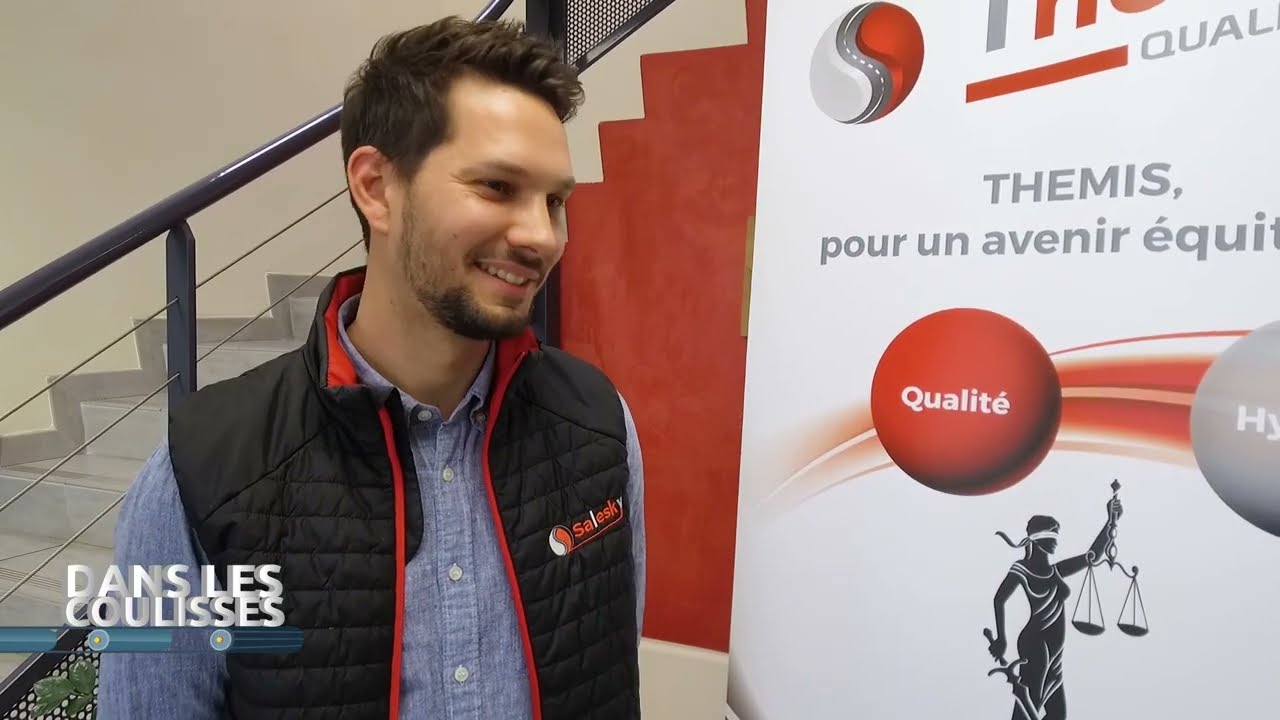 Dans les coulisses de Salesky Transports