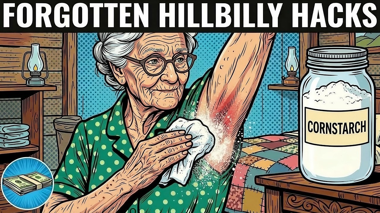 Grandma's 35 Oddly Useful Hillbilly Life Hacks That Actually Work!