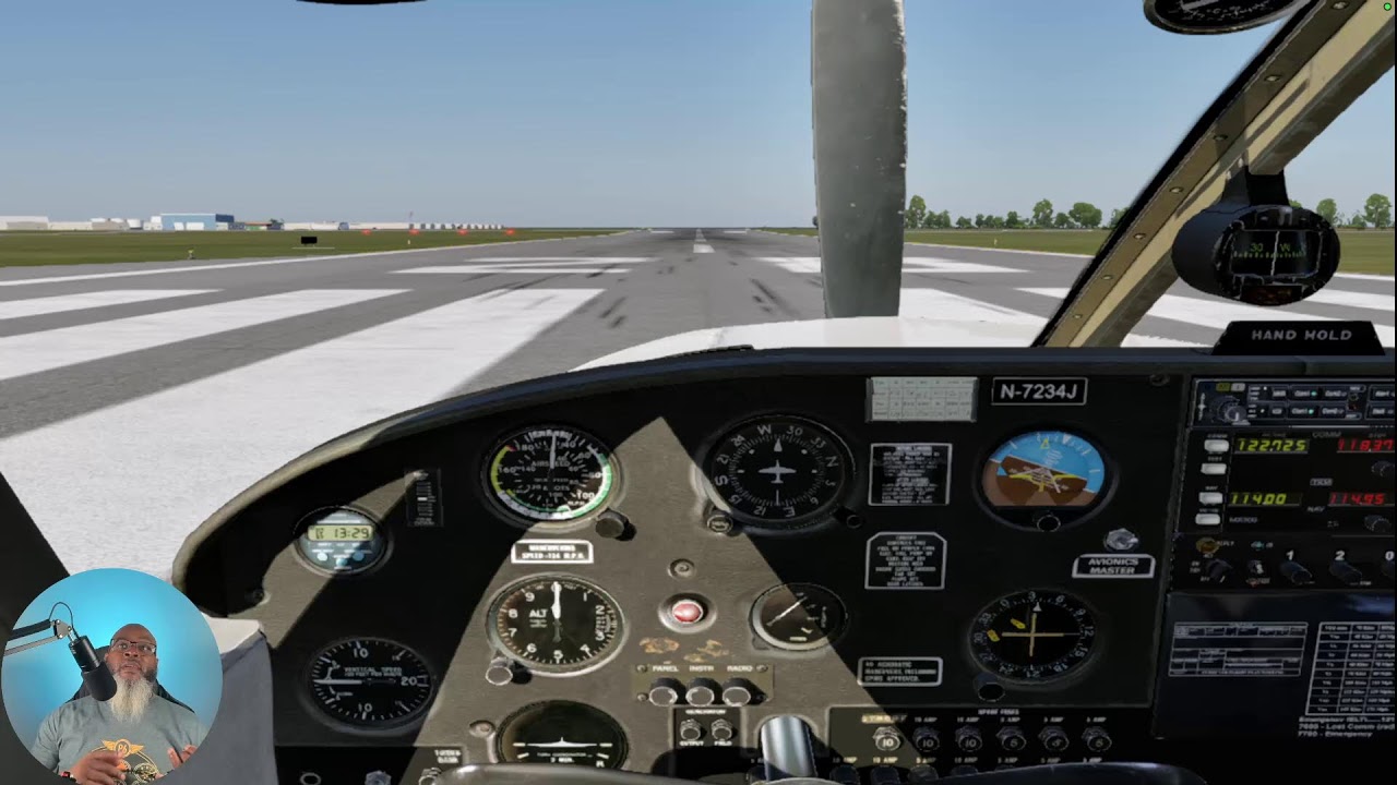 This Would End Badly in Real Life… Piper PA-28 Stall Test | X-Plane 12