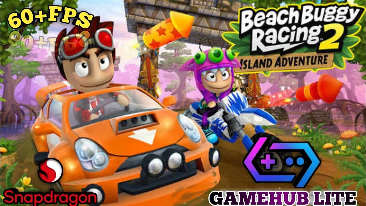 GAMEHUB/GAMEPLAY BEACH BUGGY RACING 2 ON (PC) SNAPDRAGON 680/4GB RAM 