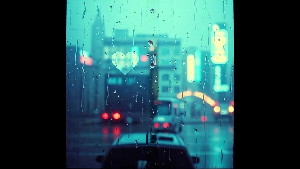 新歌【雨中的距離】隔著雨幕的溫柔：一場跨越城市的無聲遐想。當雨滴落在窗櫺，聽見靈魂最深處的距離感
