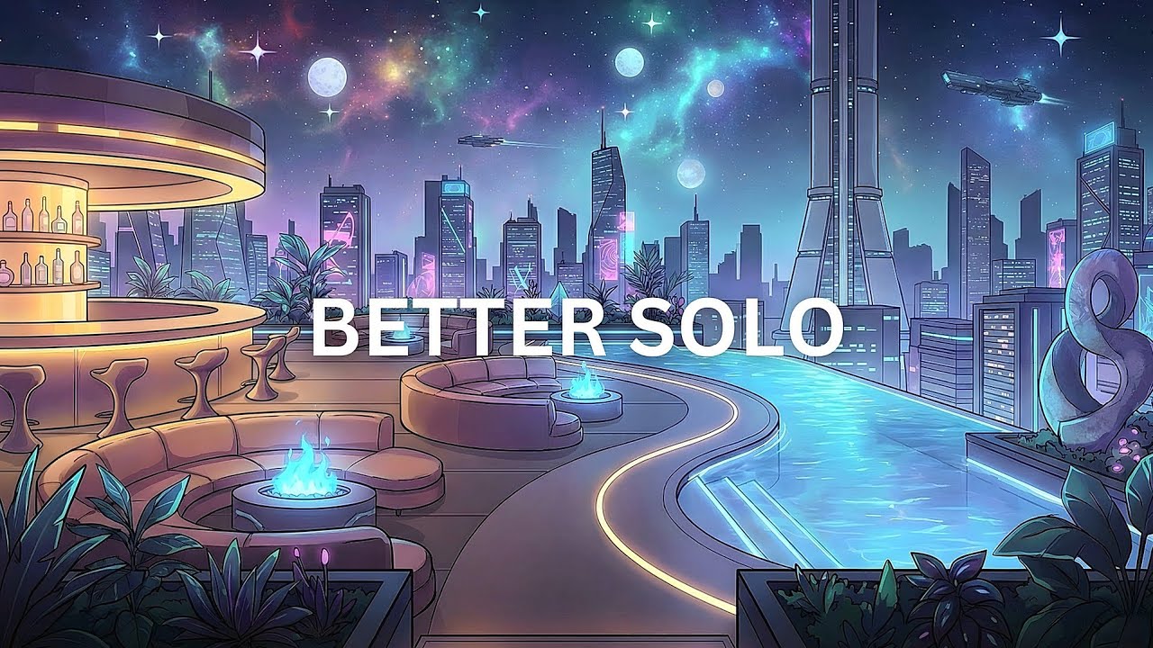 Lexi Vance - Better Solo (Official Lyric Video) | Midnight Echoes
