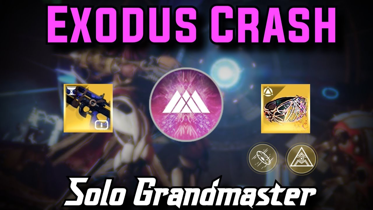 Solo Grandmaster Exodus Crash Prismatic Warlock w/ Bad Juju [Destiny 2]