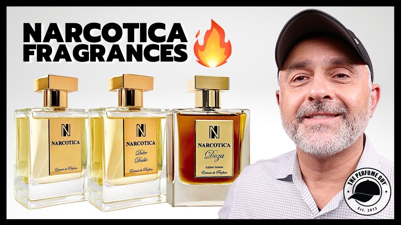 NARCOTICA FRAGRANCES REVIEW | Beast Mode Fragrances NARCOTICA, DOZA + DULCE DIABLO