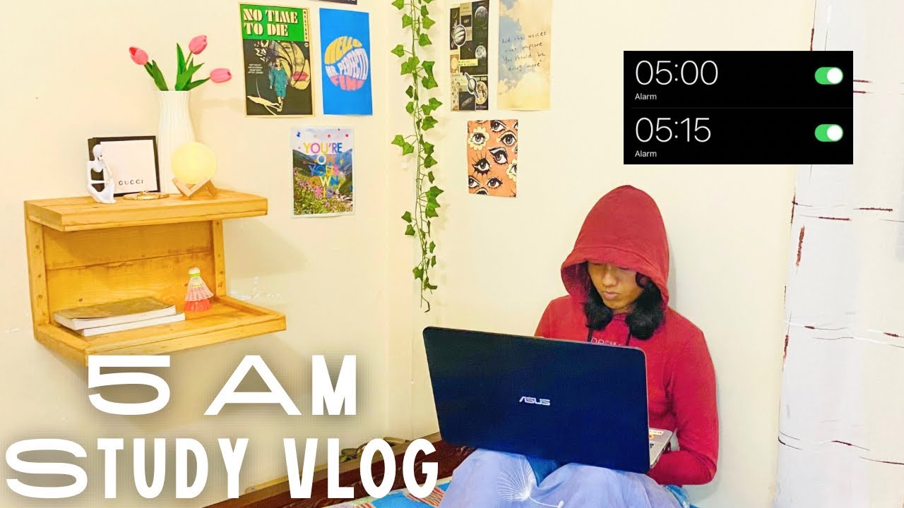 5AM STUDY VLOG| පාන්දර 5 ඉදන් වැඩ, කැම්පස් strike but lot of studying, productive days with outings.