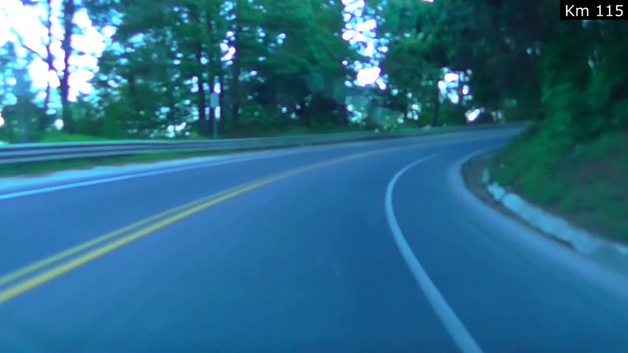 Perote - Xalapa por la Carretera Federal
