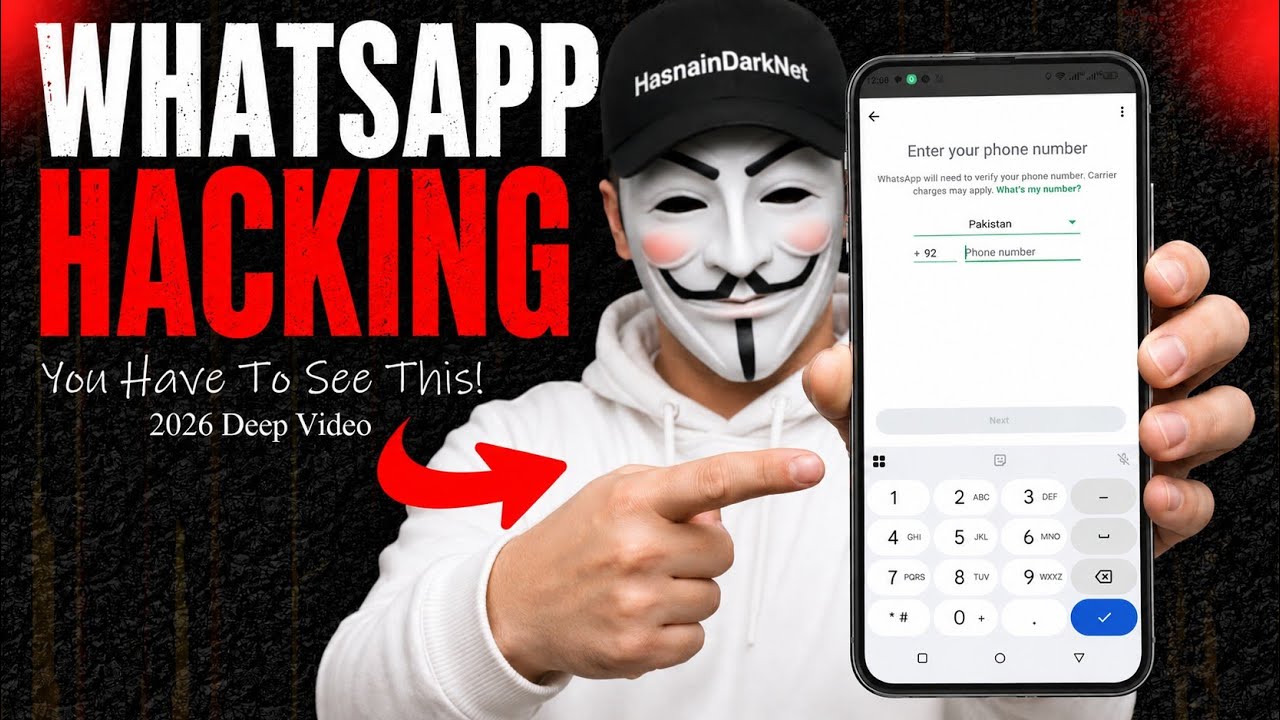 WhatsApp Hacking Explained ⚠️ How Accounts Get Compromised? (Cyber Awareness)