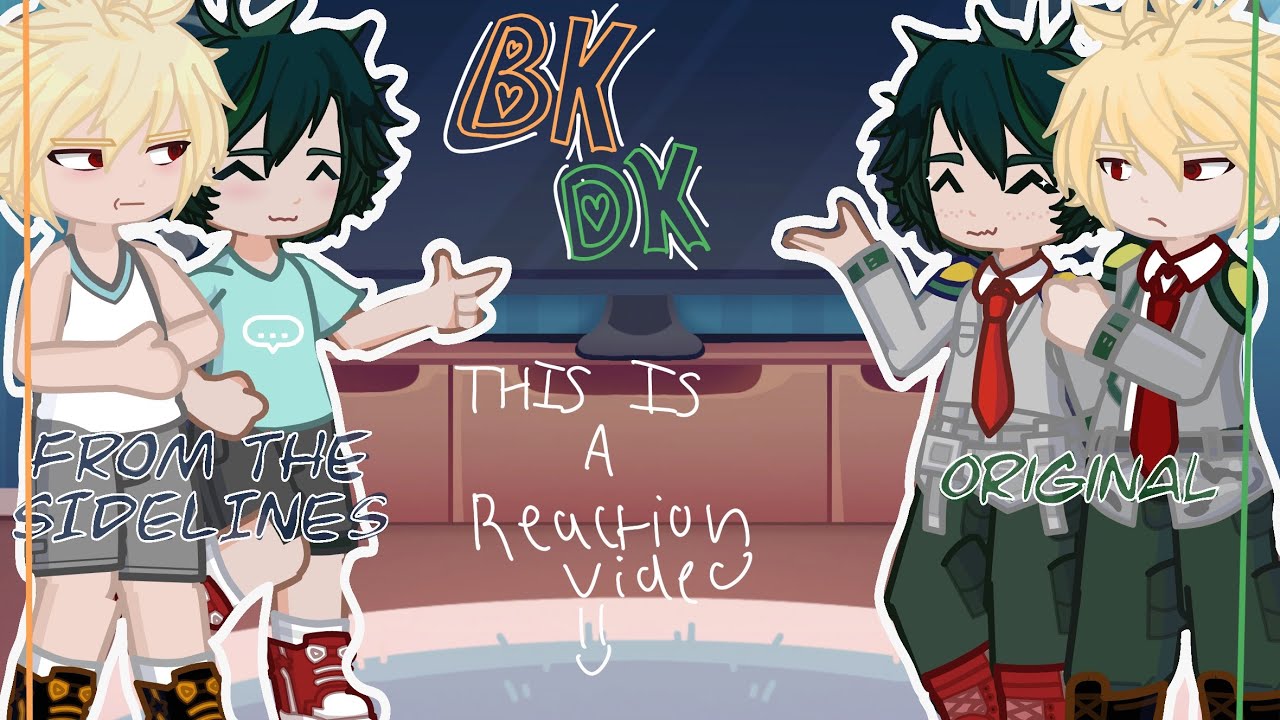 From the sidelines react to original || GLRV || PART 1 || NOT ORIGINAL || FANFICTION