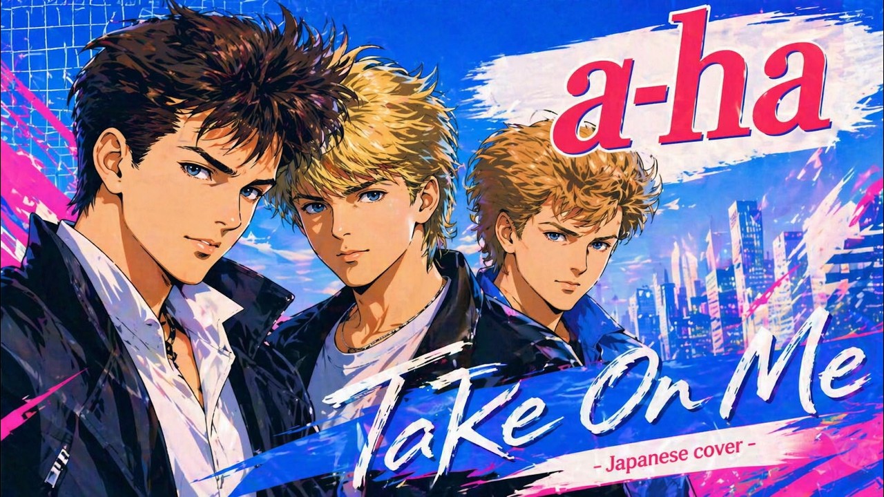 Take On Me - A-ha // 90's Anime Style J-POP Remix