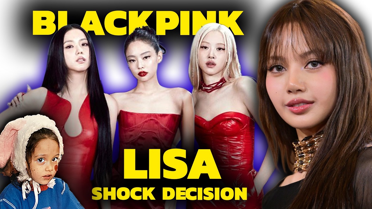 LISA’s Shocking Decision? Epstein Rumors, BLACKPINK Records & Deadline Success