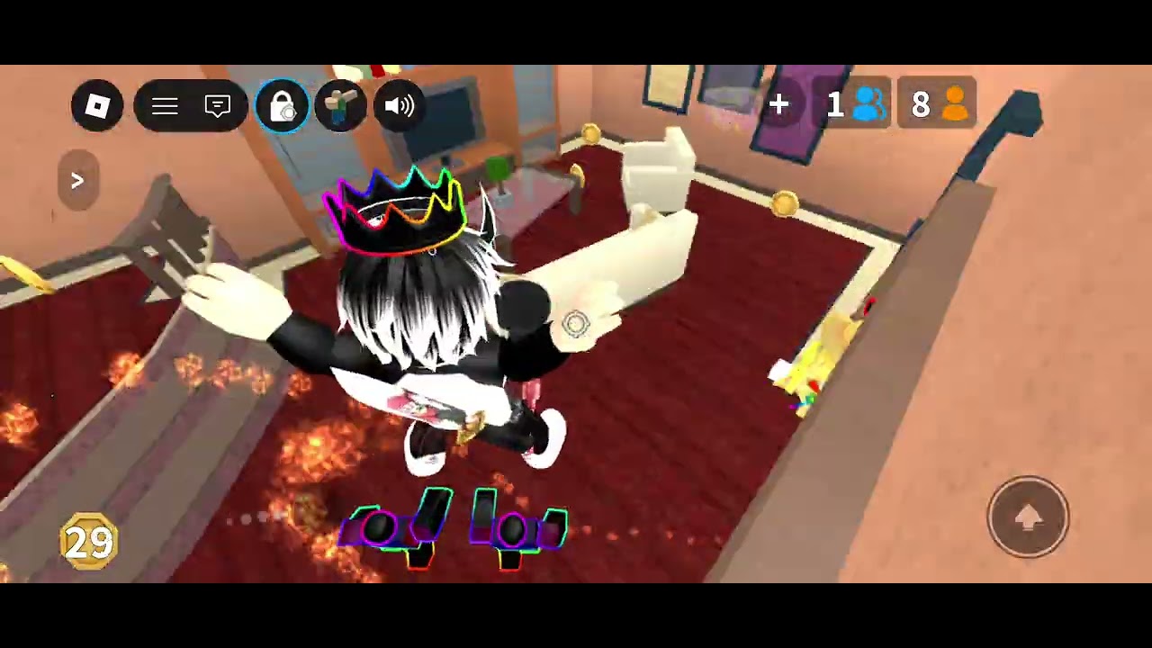 Jogando mm2