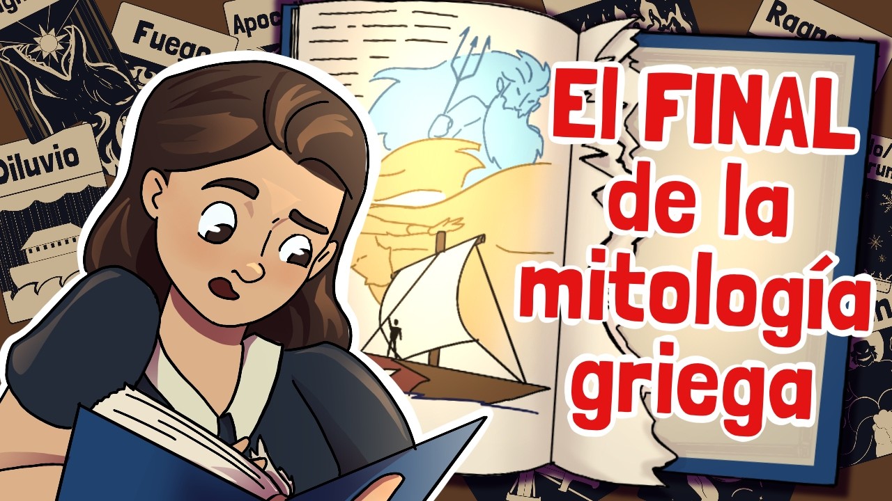¿Cómo acaba la mitología griega? | Archivo Mitológico |