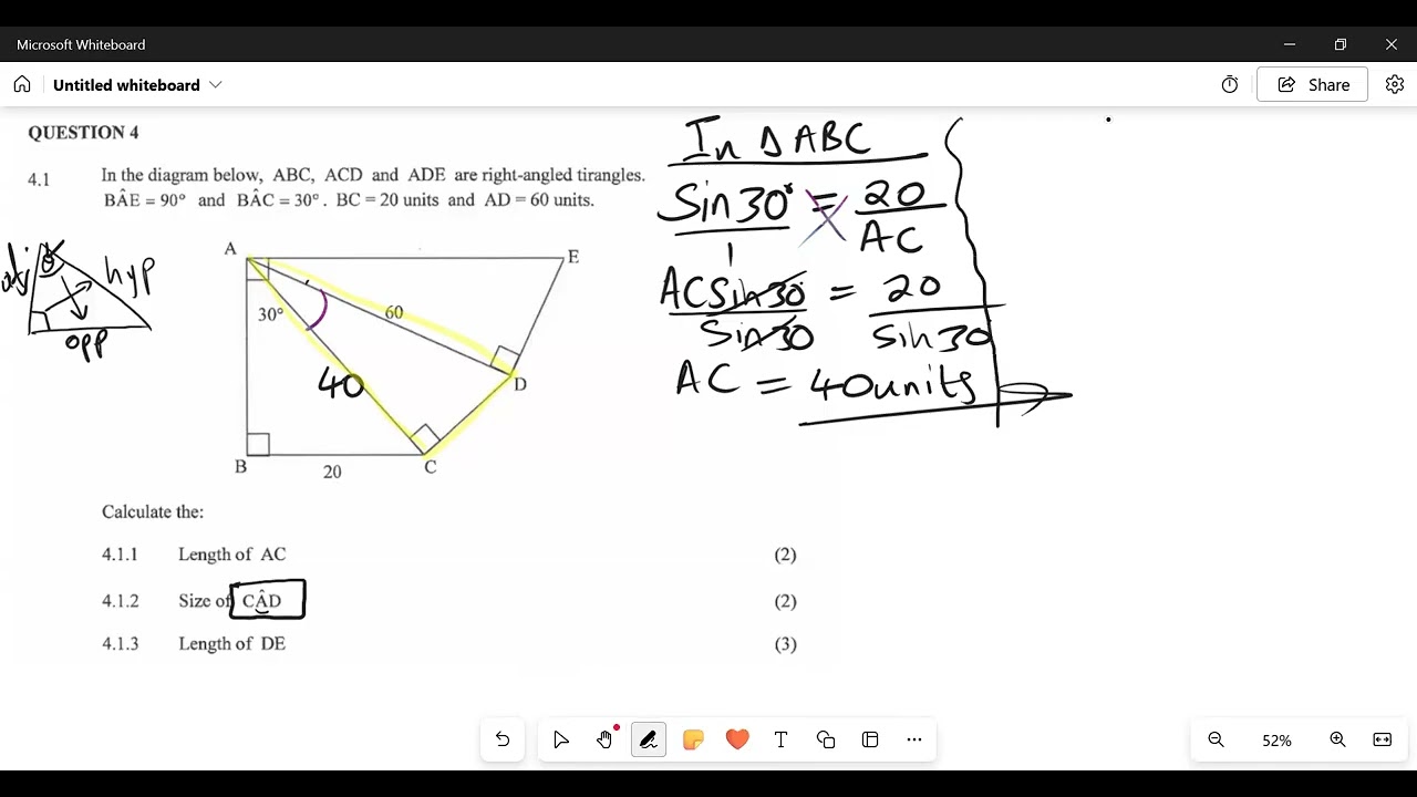 Grade 10 Trig 2D