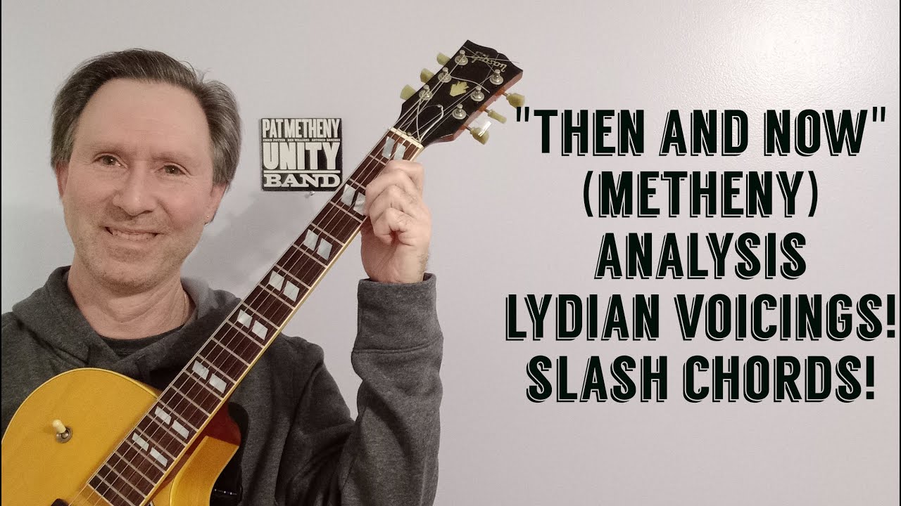 Coolest chord progression?  Pat Metheny's 