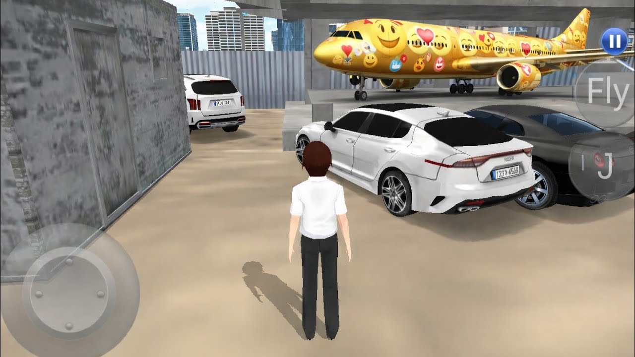 Car🚗 to Plane✈️ Travelling Experience Today - 3D Driving Class 2025 - Car Game Android Gameplay