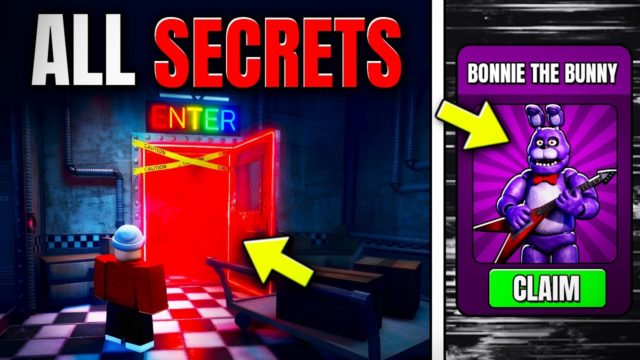 Раскрываем все скрытые секреты в игре Bite By Night (Roblox)