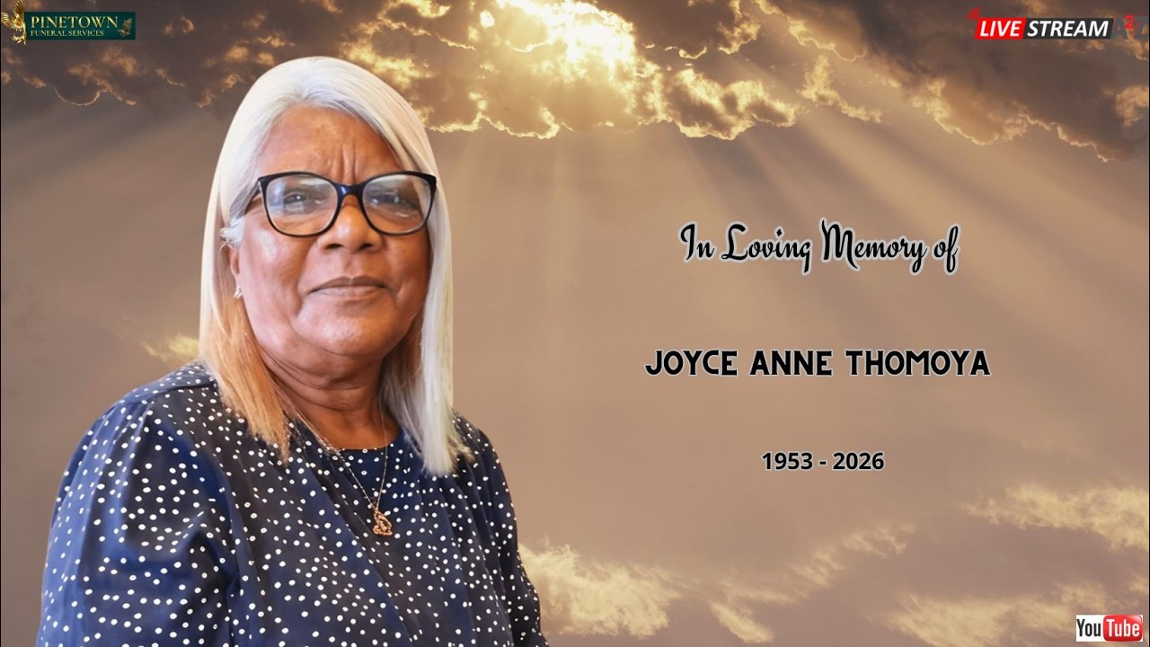 The Funeral Service of Joyce Anne Thomoya