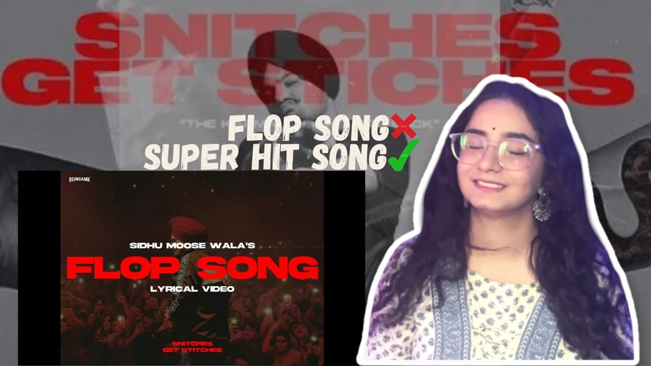 Reaction on Sidhu Moose Wala - Flop Song (Lyrical Video) ft. Amar Sandhu