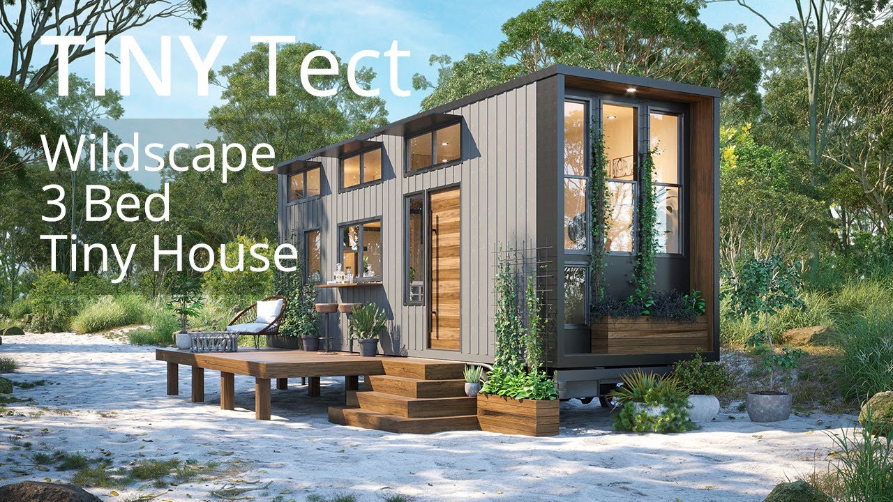 Tiny Tect 3 Bed Tiny House | Wildscape