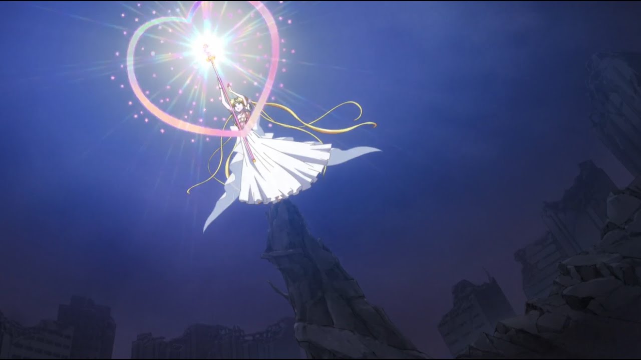 Sailor Moon Crystal [BD] - Sailor Moon is the Messiah [HD Espa&ntilde;ol]
