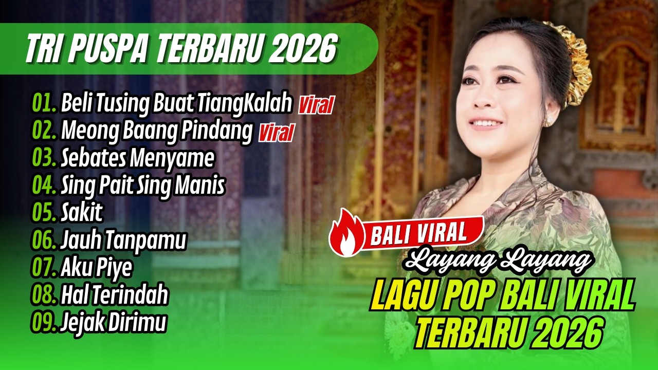 Tri Puspa Album - BELI TUSING BUAT TIANG - MEONG BAANG PINDANG || LAGU BALI VIRAL TERBARU 2026
