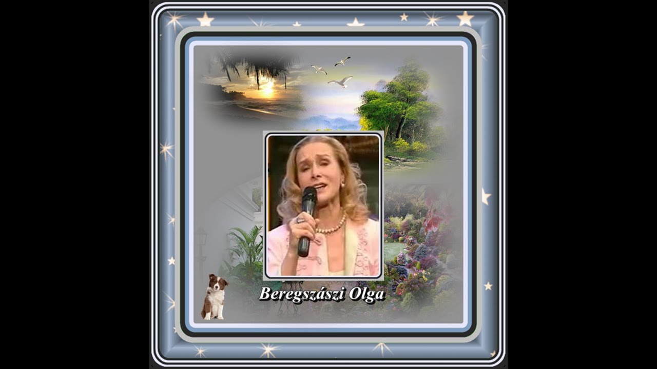 Beregszászi Olga : Magyarok szép hazája : (Künn a Tisza partján)