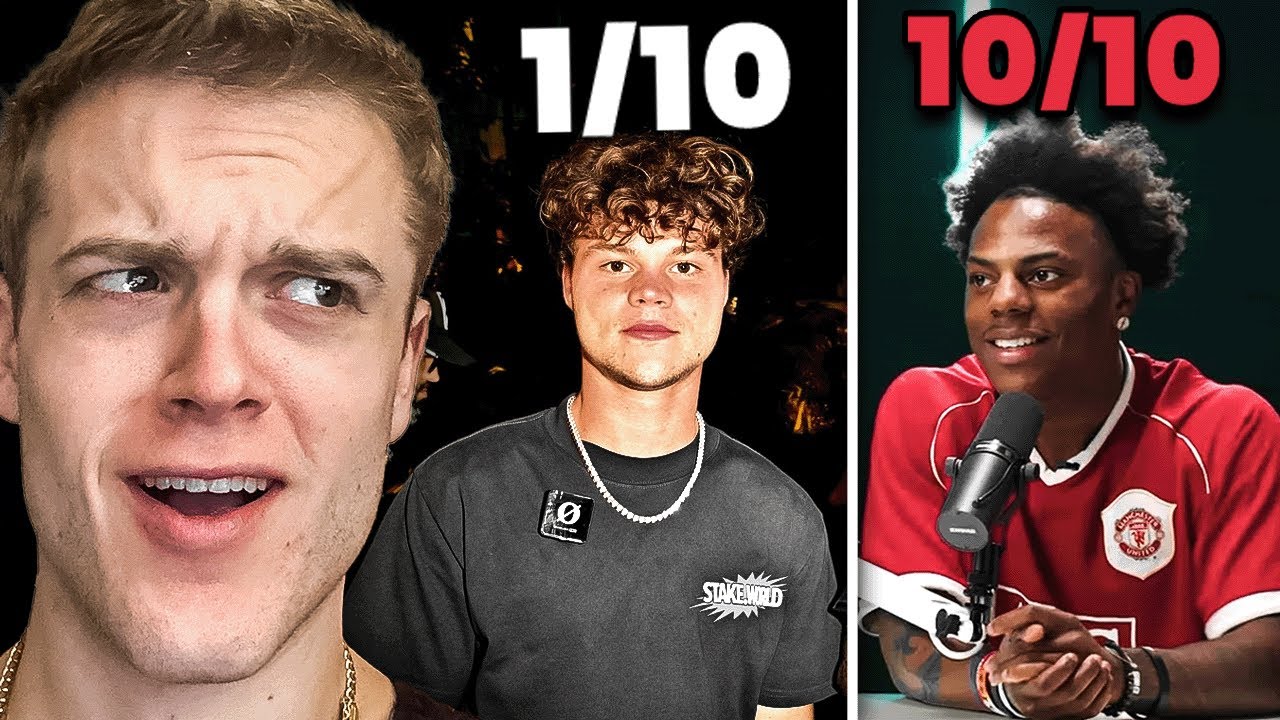 The Different Levels Of Streamers...
