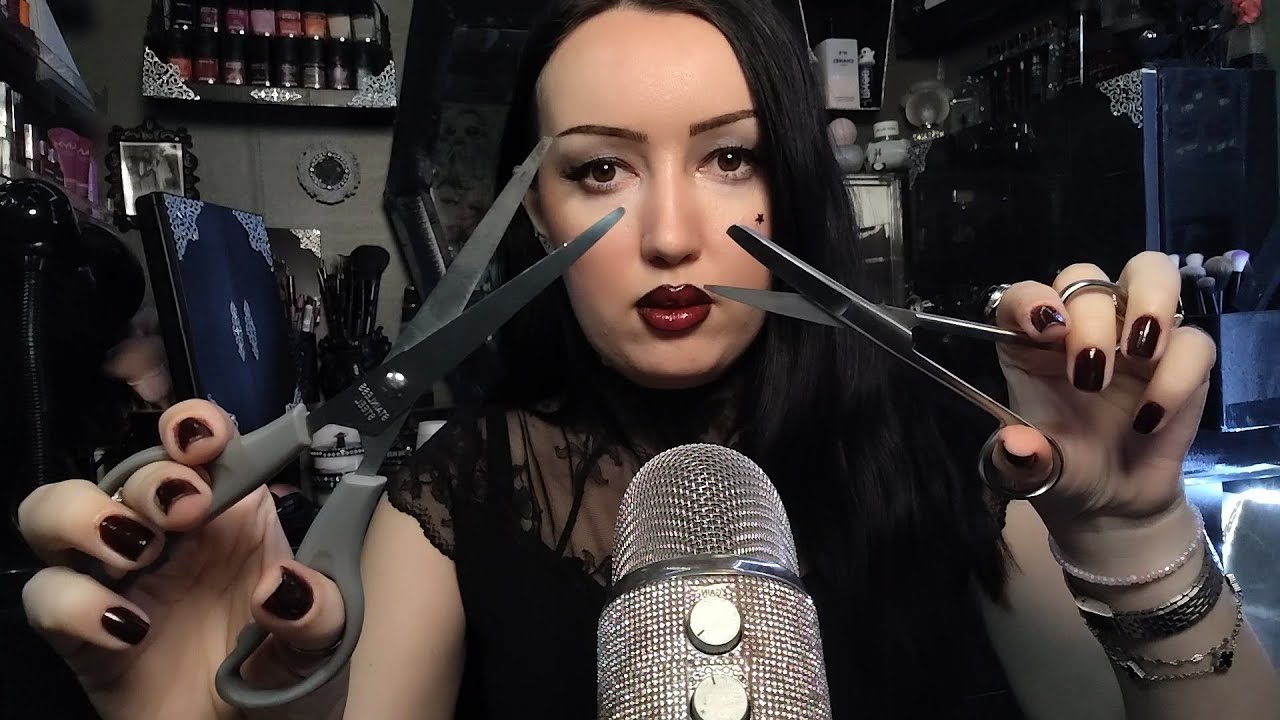 ASMR Sečem Vašu Negativnu Energiju Makazama ✂️ Cutting Away your Negative Energy with Scissors 