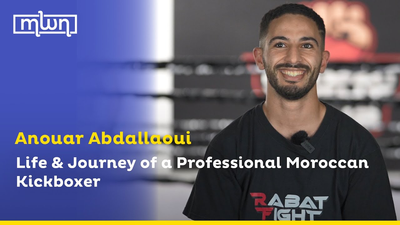 Life & Journey of a Professional Moroccan Kickboxer