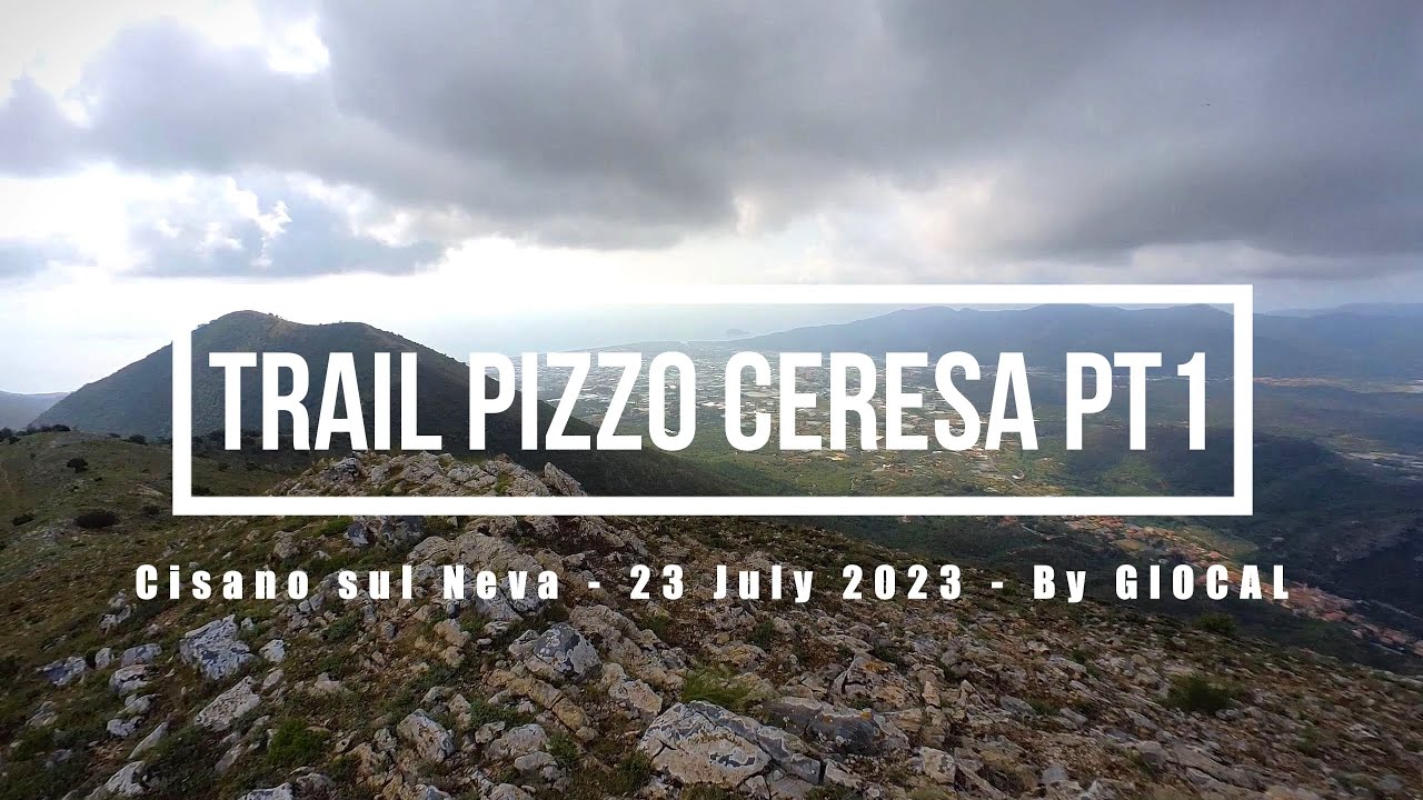 Cisano sul Neva eMTBing - Trail Pizzo Ceresa part 1