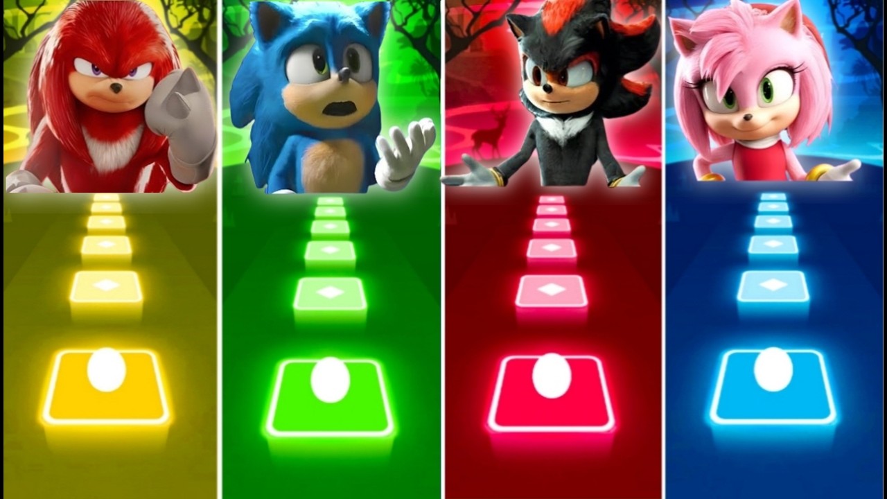 SONIC THE HEDGEHOG 3 - COFFIN DANCE VIDEO (COVER)