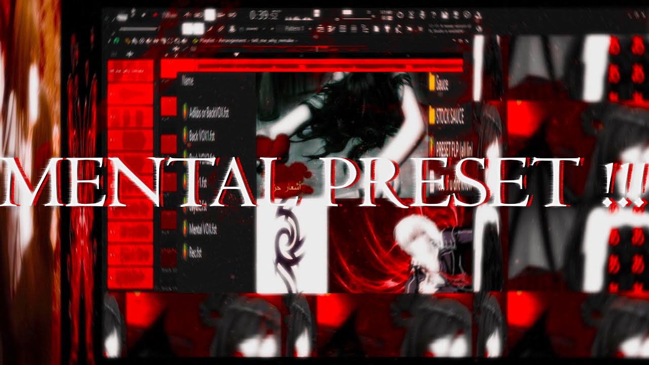 How to sound like mental (EMOPLUGG VOCAL PRESET)