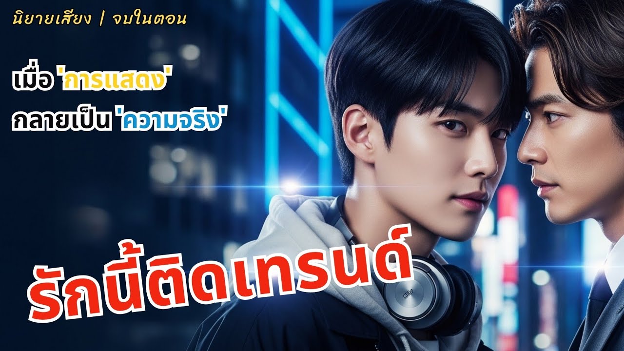[นิยายวาย] รักนี้ติดเทรนด์ | นิยายเสียง | จบในตอน