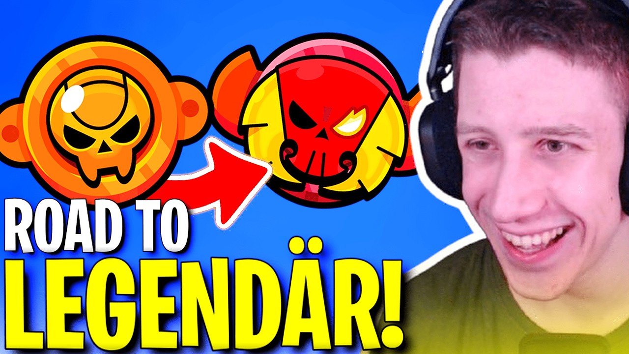 😍😨ICH WILL DEN LEGEND&Auml;REN RANG ERREICHEN in BRAWL STARS! | Road to Legend&auml;r