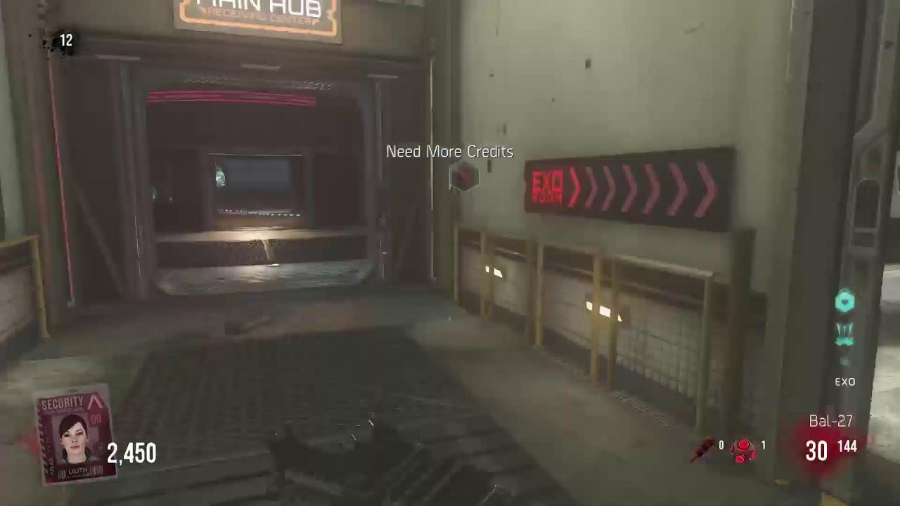 Call of Duty Advanced Warfare.Zombies.