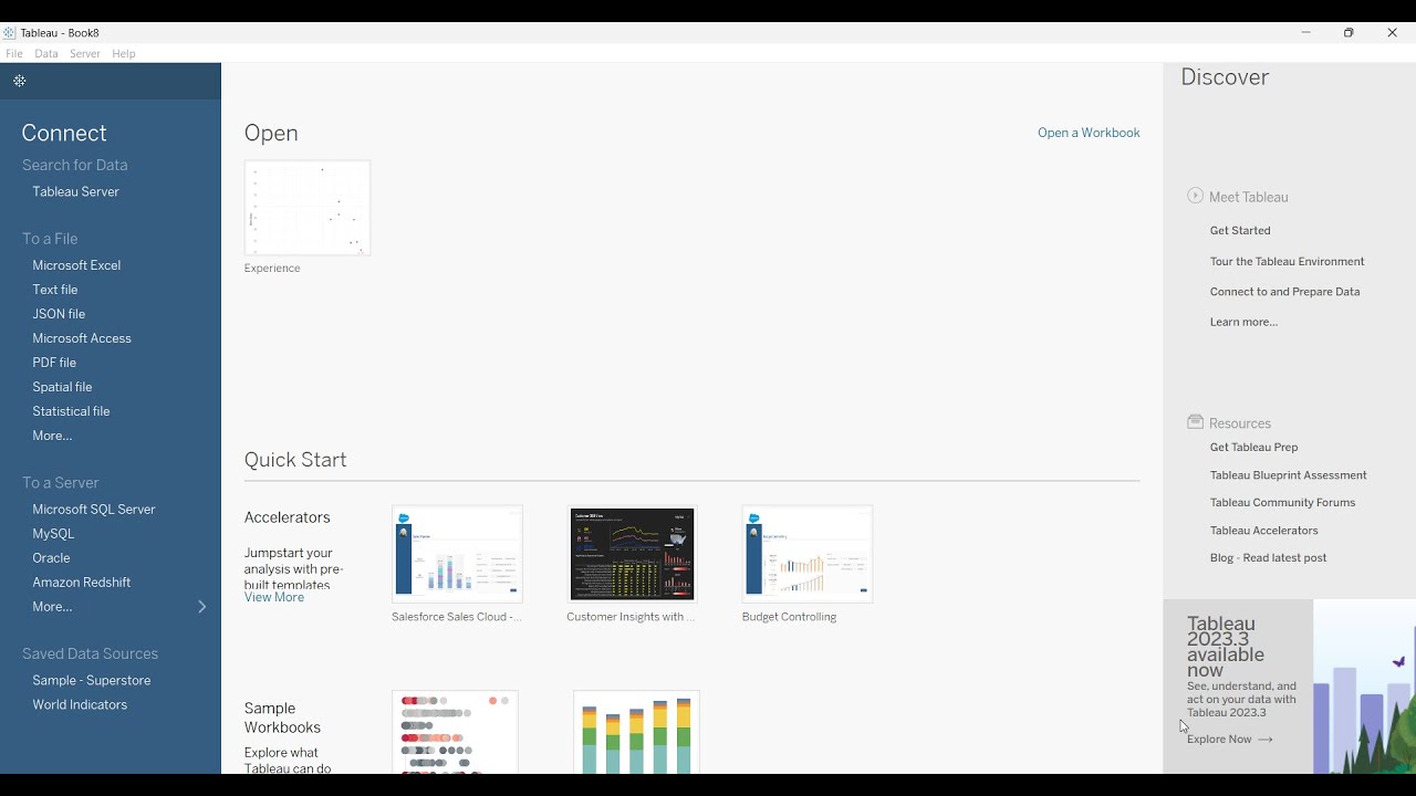 How to Create a Scatterplot in Tableau
