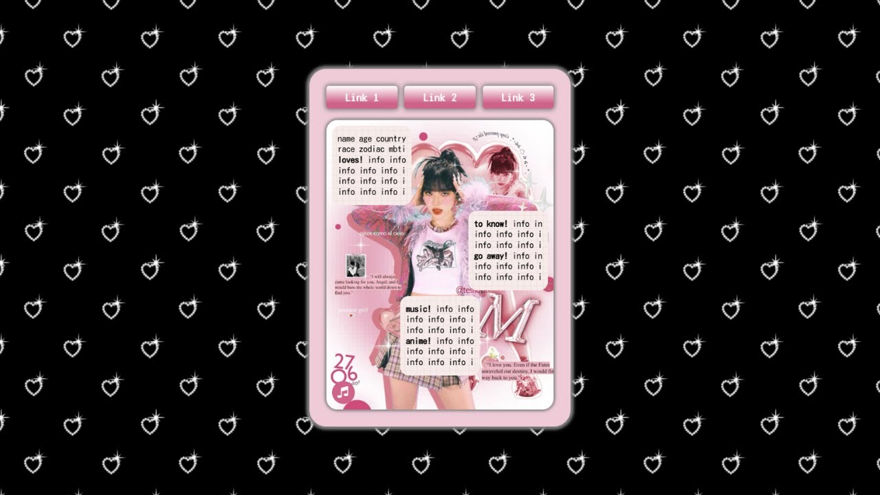 soft digital diary carrd tutorial!