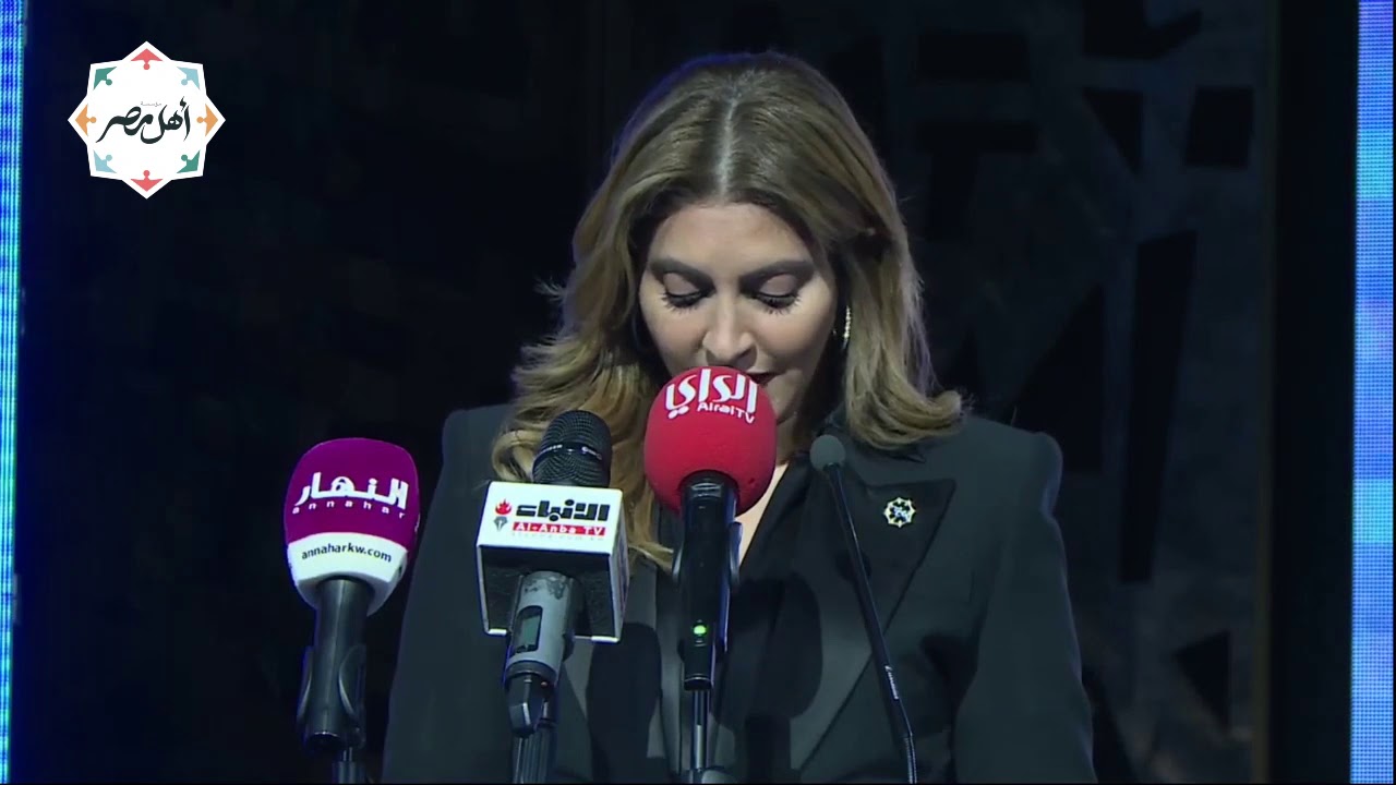 د. هبه السويدي من احتفالية مؤسسة أهل مصر للتنمية بدولة الكويت
