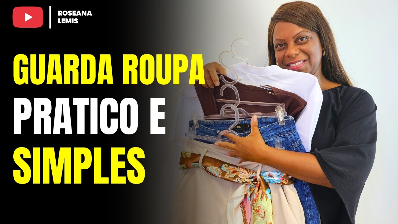 Guarda Roupa Inteligente que Funciona no dia a dia, Trabalho e Passeios