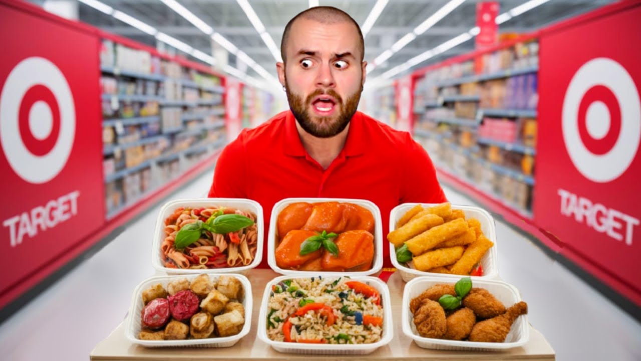 I Only Ate Target Meals For 5 Days Challenge