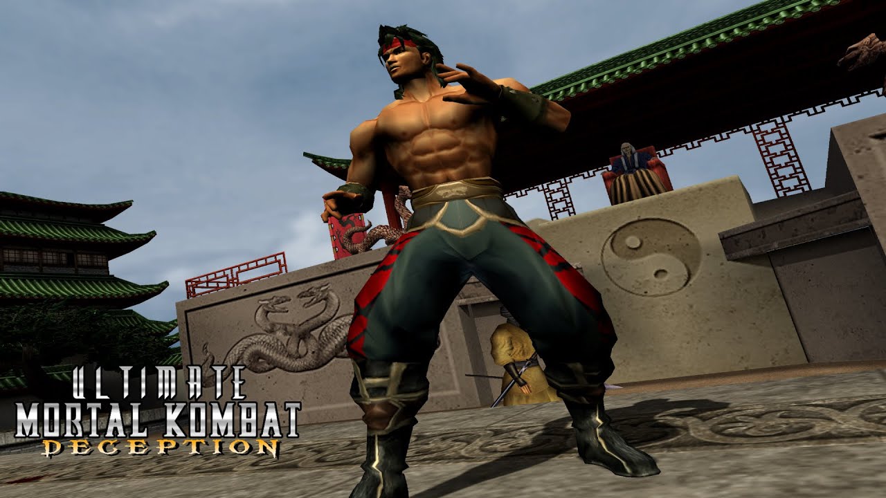 Ultimate Mortal Kombat Deception - Liu Kang Arcade Ladder (Alt Costume)