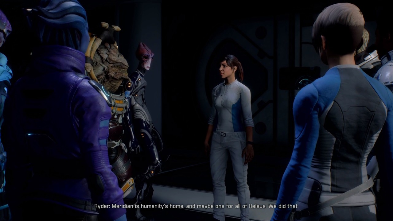 Mass Effect Andromeda gameplay videogames