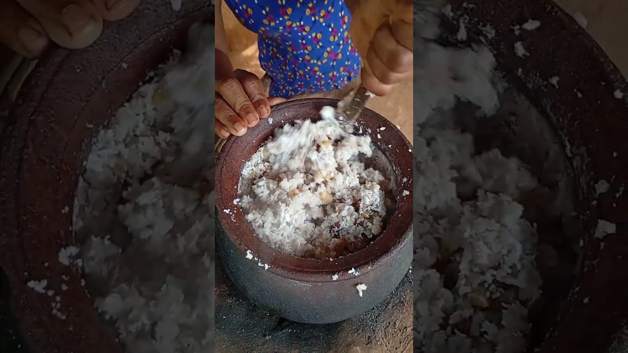 ඉරිඟු 🌽🍚බත් එක්ක ලුණු මිරිසයි මාළු හොදියි 😋🥰