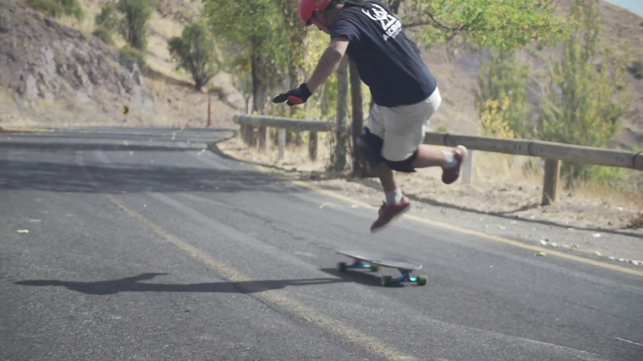 Alce Trip :: Longboarding Chile