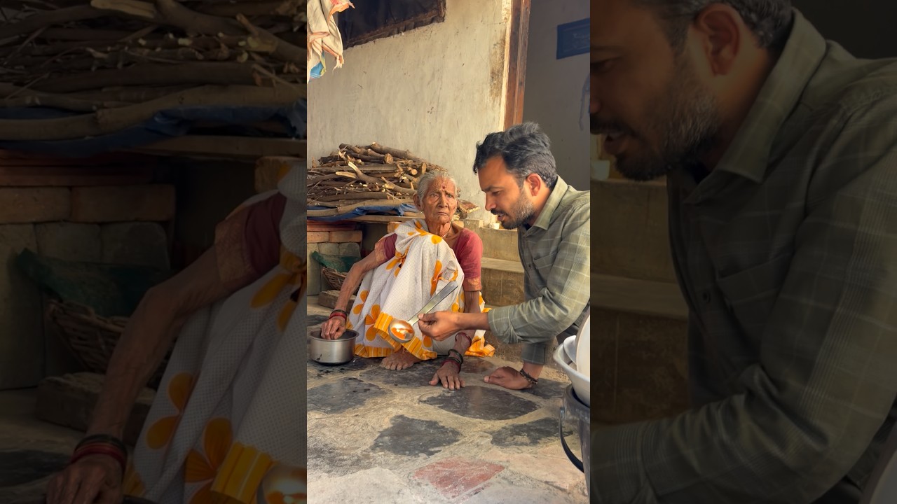 “ఈ వృద్ధుల పరిస్థితి చూసి హృదయం కరిగిపోయింది 💔😢  అన్నదానం” #humanity #shorts #food #viratpraveen
