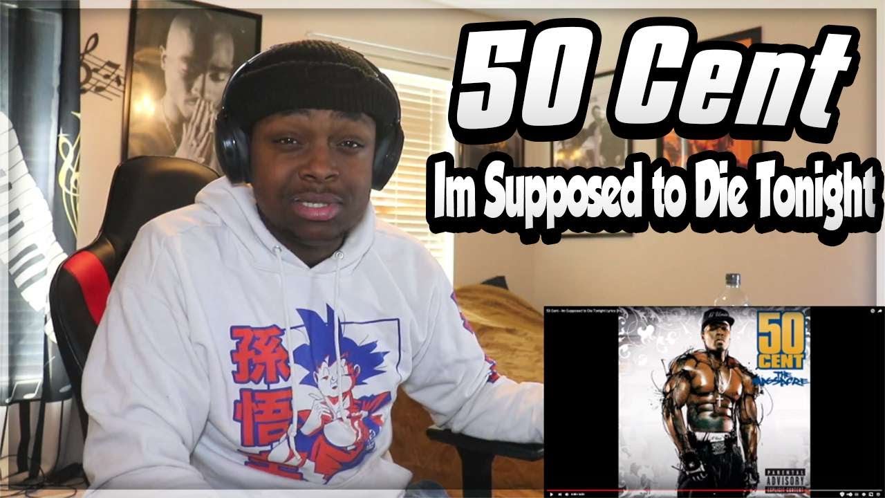 SO RAW!!! 50 Cent - Im Supposed to Die Tonight (REACTION)